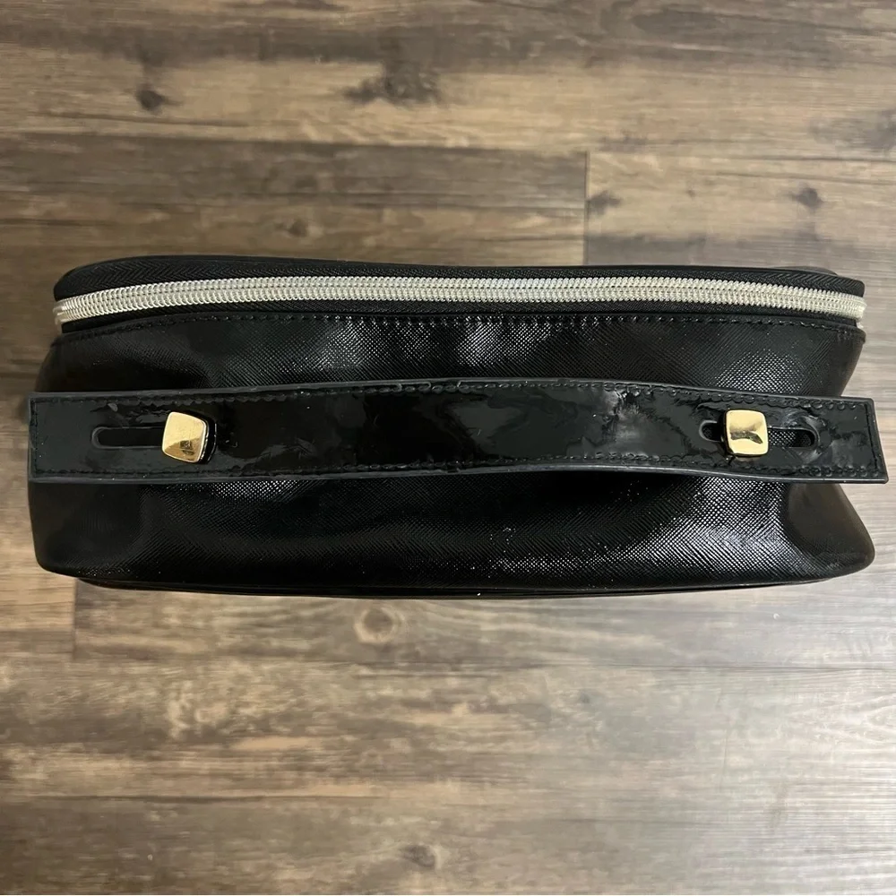 Lancome Holiday 2017 Beauty Collection Cosmetic Train Makeup Case Black Travel
